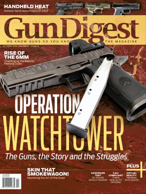 Title details for Gun Digest by Caribou Media, LLC - Available